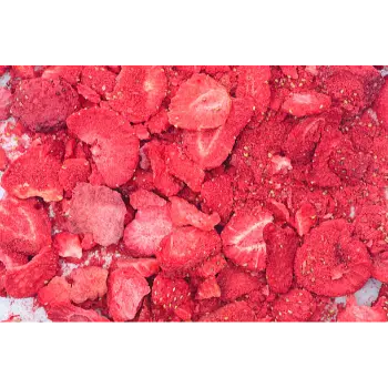 Organic Dried Strawberries